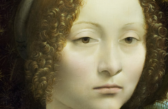 Ginevra de’ Benci – The Curator